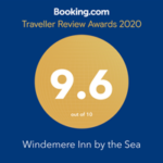 Booking.com Traveler Review Award 2020 logo