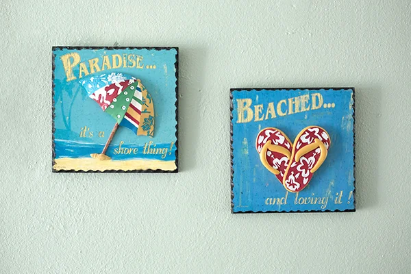 Windemere Inn by the Sea - beach paradise cute wall decor 
